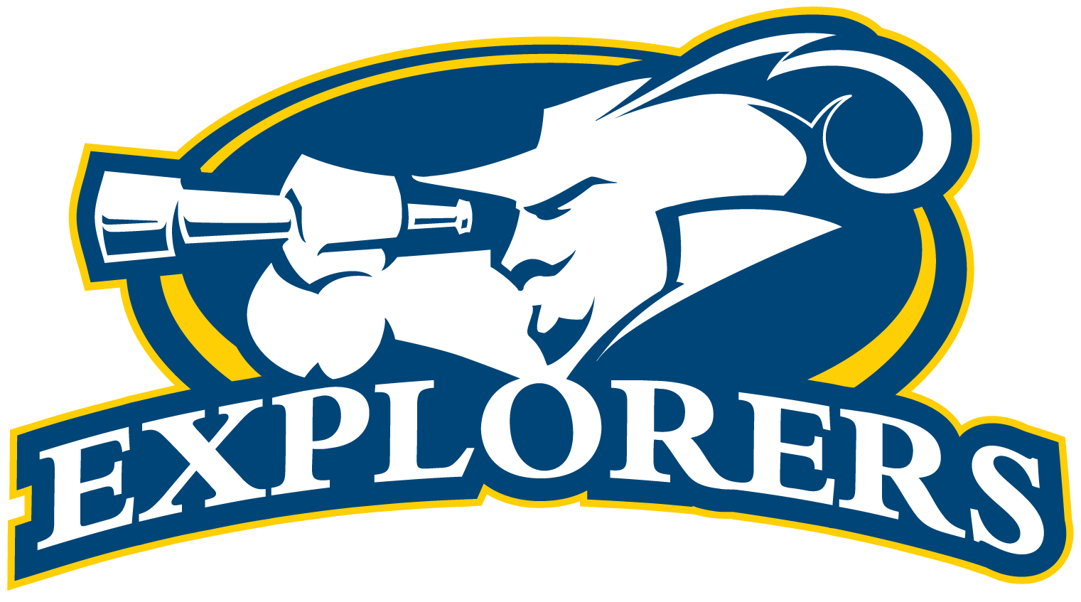 La Salle Explorers 2004-Pres Alternate Logo v4 iron on transfers for T-shirts